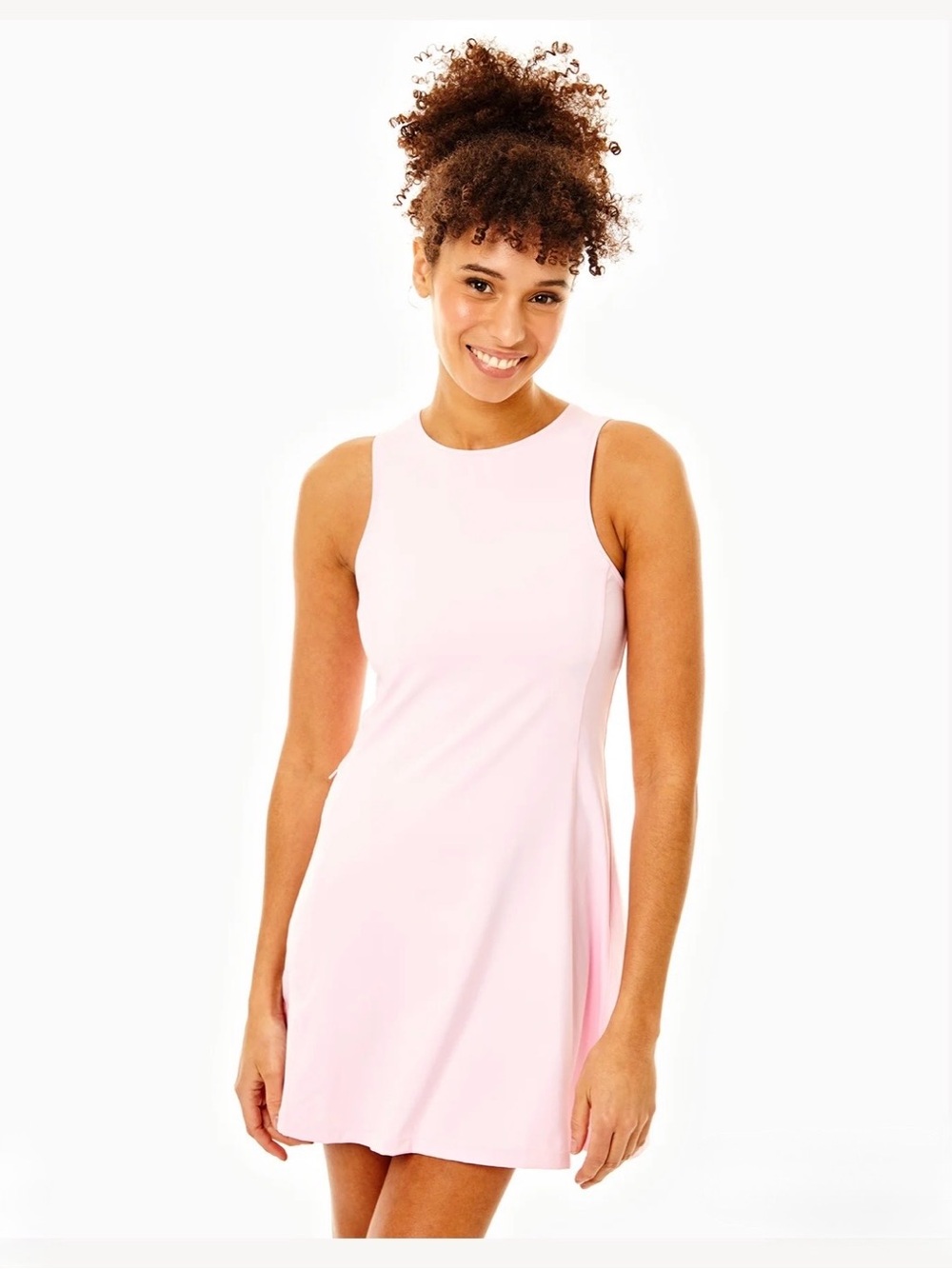 NWT Addison Bay XL Pink Panama Active Dress